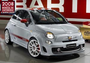 Fiat 500 Abarth esseesse 2008 года